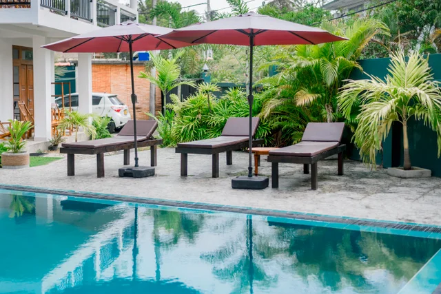 Tèya Beach Hotel grounds in Ahangama (22)