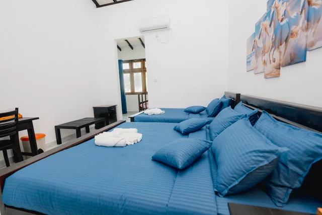 Deluxe Triple Room at Tèya Beach Hotel, Ahangama