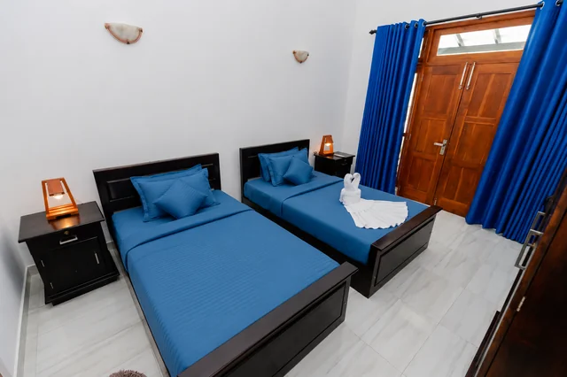 Deluxe Twin Room at Tèya Beach Hotel, Ahangama