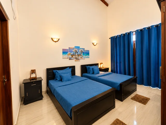 Deluxe Twin Room at Tèya Beach Hotel, Ahangama (01)