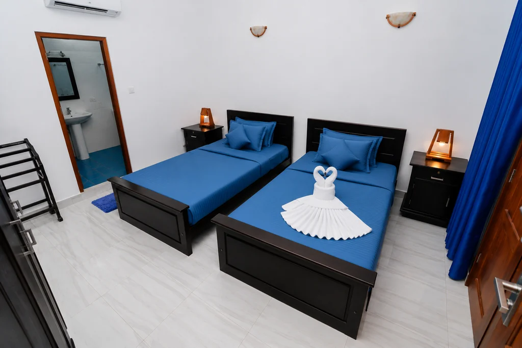 Deluxe Twin Room at Tèya Beach Hotel, Ahangama
